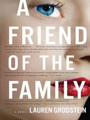 cover image of Friend of the Family